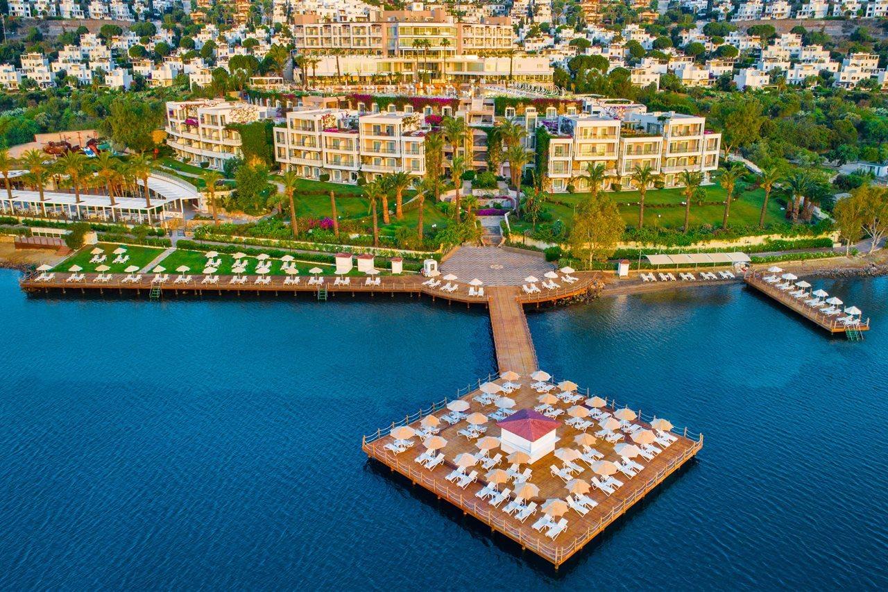 Baia Bodrum Hotel Gündoğan Esterno foto