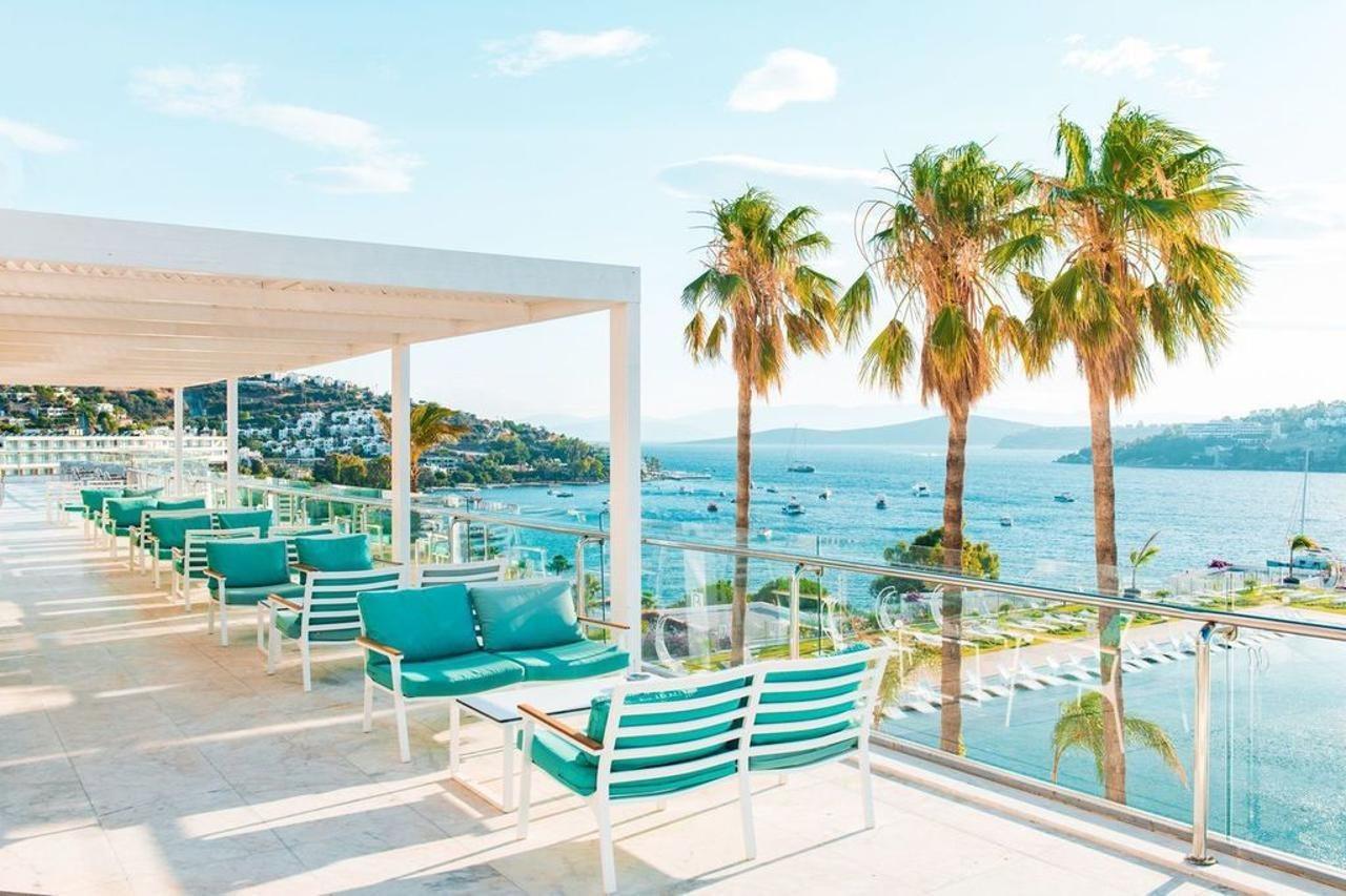 Baia Bodrum Hotel Gündoğan Esterno foto