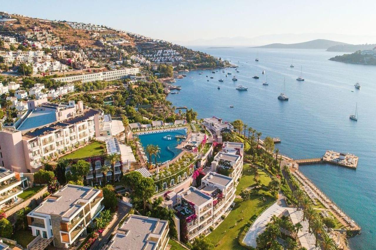 Baia Bodrum Hotel Gündoğan Esterno foto