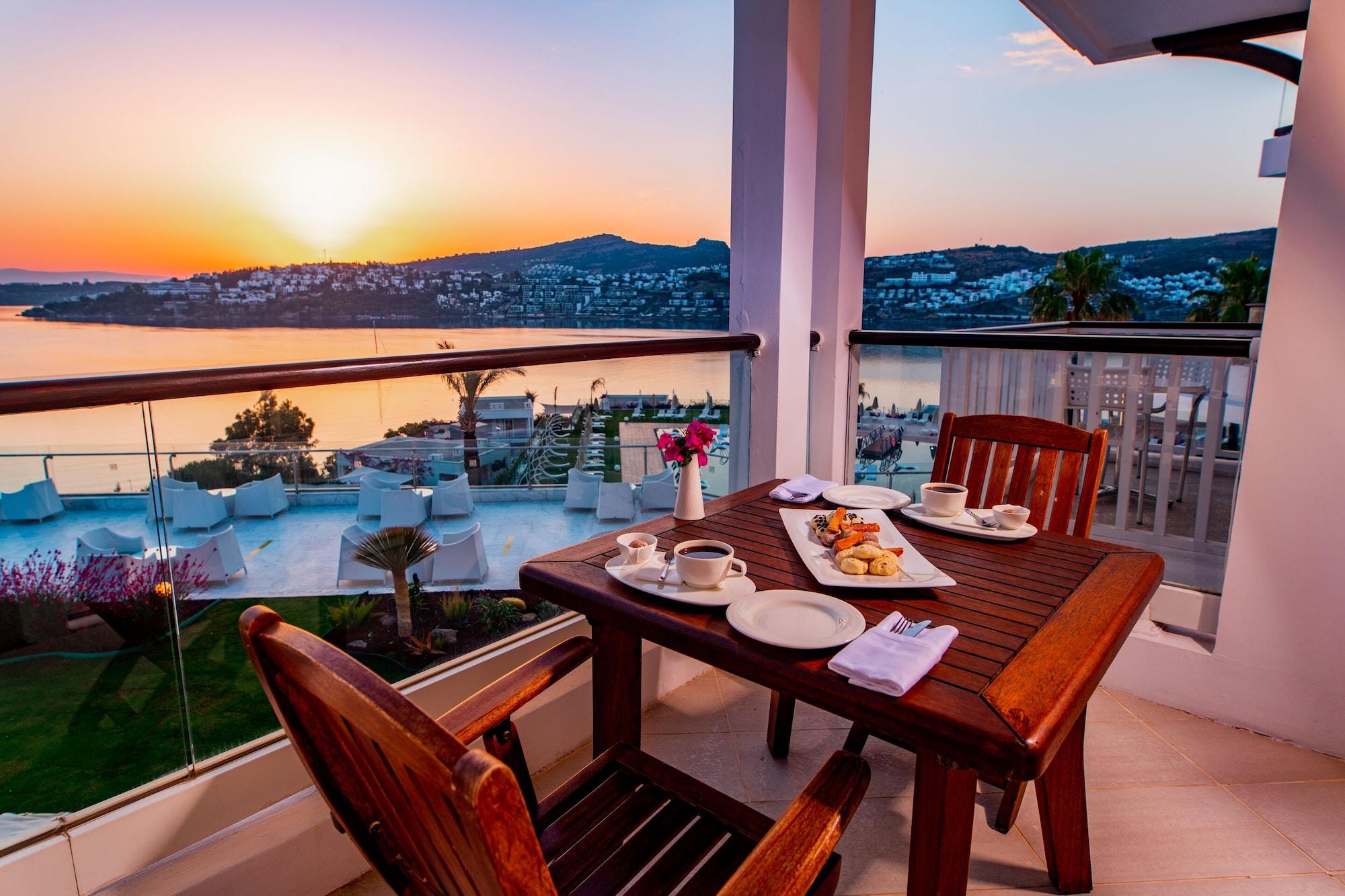 Baia Bodrum Hotel Gündoğan Esterno foto