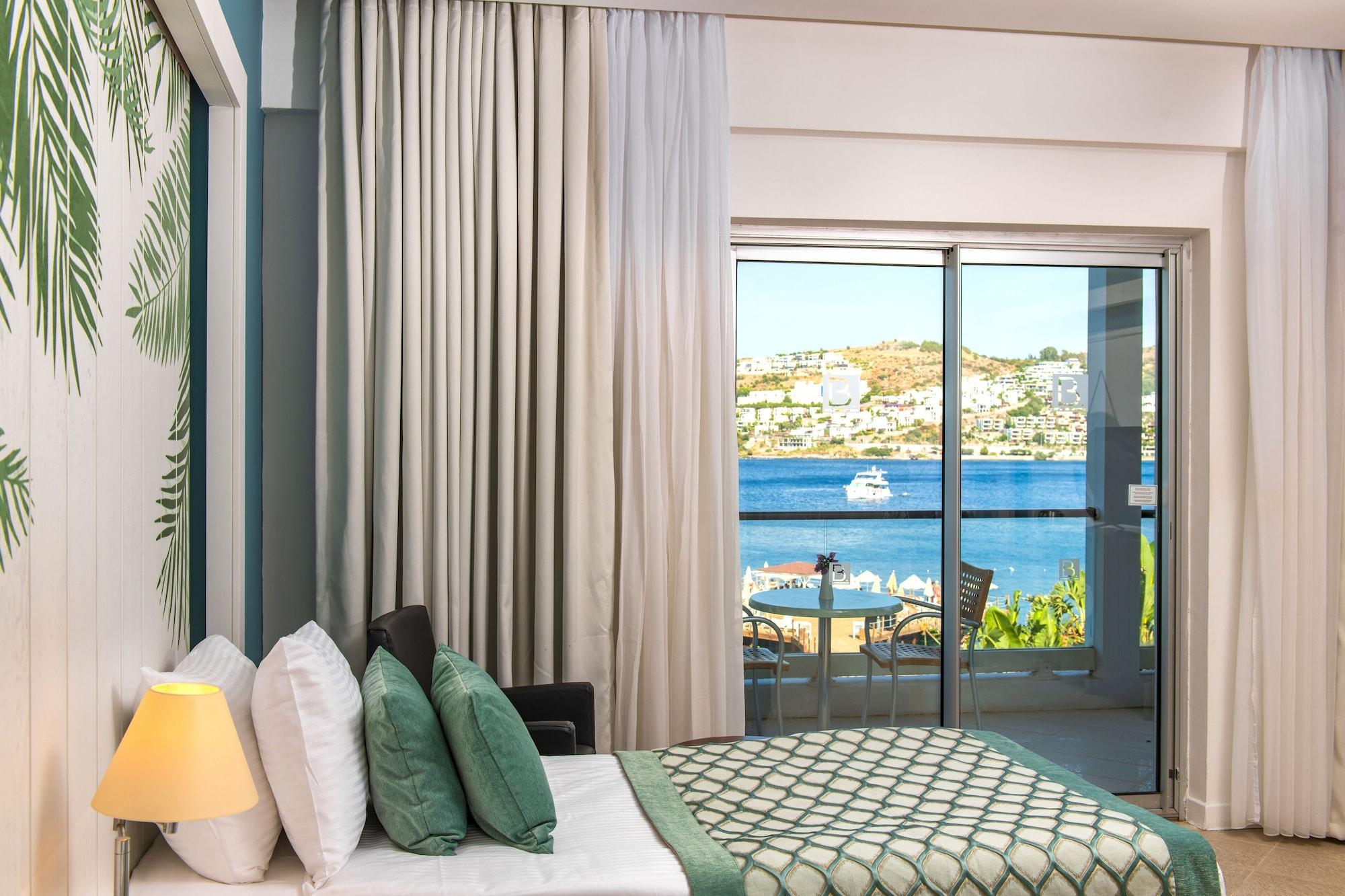 Baia Bodrum Hotel Gündoğan Esterno foto