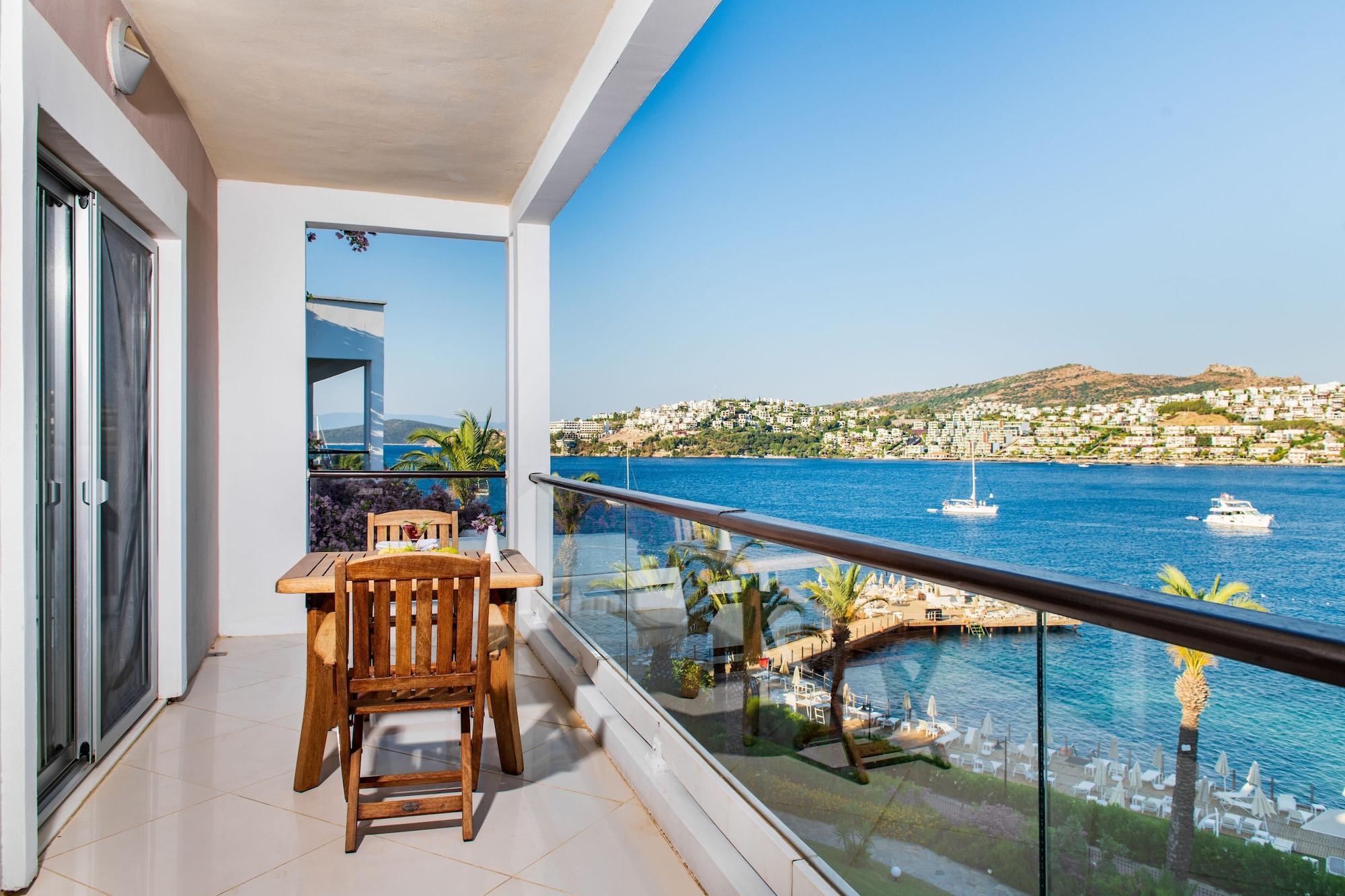 Baia Bodrum Hotel Gündoğan Esterno foto