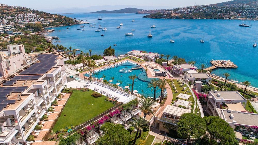 Baia Bodrum Hotel Gündoğan Esterno foto