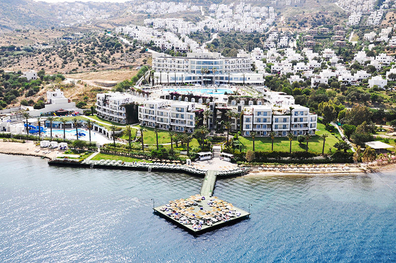 Baia Bodrum Hotel Gündoğan Esterno foto