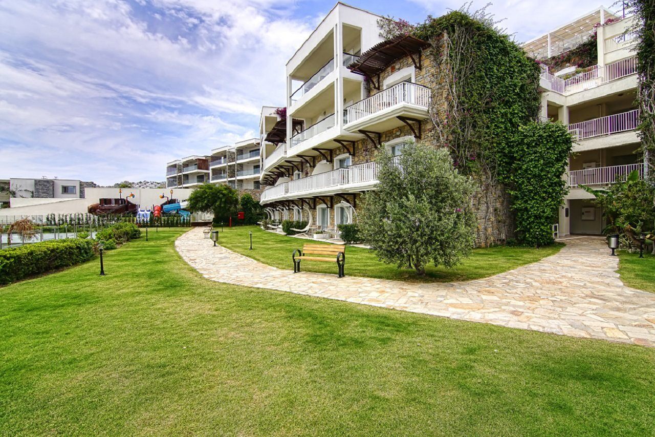 Baia Bodrum Hotel Gündoğan Esterno foto