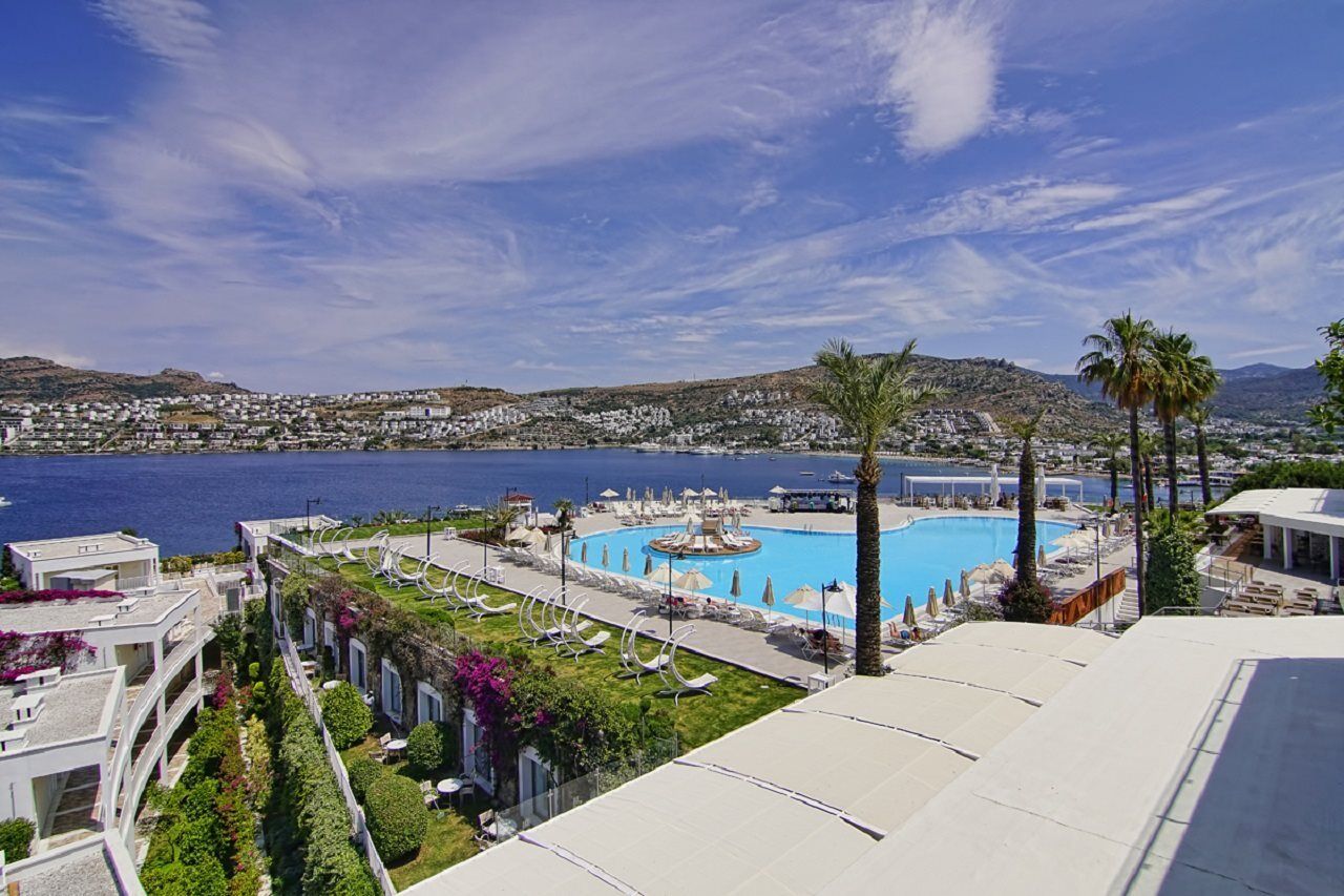 Baia Bodrum Hotel Gündoğan Esterno foto