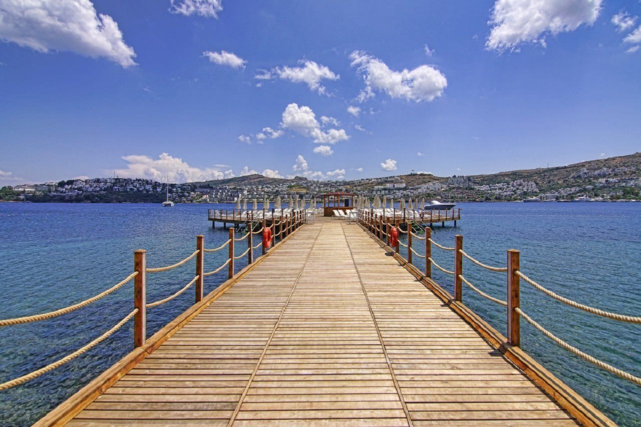 Baia Bodrum Hotel Gündoğan Esterno foto